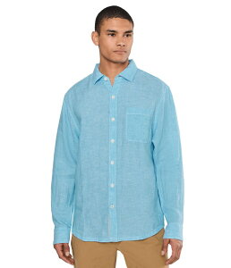 �g�b�~�[�o�n�} �����Y �g�b�v�X �V���c Tommy Bahama Long Sleeve Paradise Breezer Glass Bead Blue �u���[