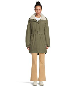 �R�����r�A ���f�B�[�X �A�E�^�[ �R�[�g �p�[�J�[ Columbia Icelandite II Parka Stone Green �O���[��