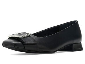 �|�[���E�O���[�� ���f�B�[�X �V���[�Y �T���_�� Paul Green Devony Flats Black �u���b�N