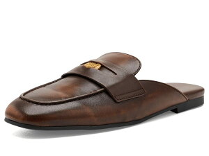 �i�C���E�F�X�g ���f�B�[�X �V���[�Y �I�b�N�X�t�H�[�h Nine West Evans Dark Brown Leather �u���E��