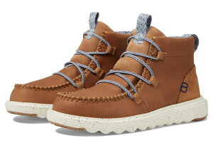 �w�C�f���[�h ���f�B�[�X �V���[�Y �u�[�c�E���C���u�[�c ���U�[ Hey Dude Reyes Boots Leather Tobacco Brown �u���E��