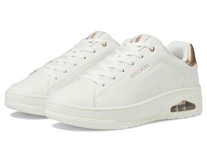 �X�P�b�`���[�Y ���f�B�[�X �V���[�Y �X�j�[�J�[ SKECHERS UNO Court - Courted Air White �z���C�g