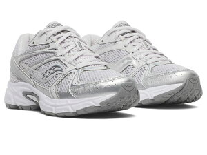 �T�b�J�j�[ ���f�B�[�X �V���[�Y �X�j�[�J�[ Saucony Originals Ride Millennium Grey/Silver �O���[
