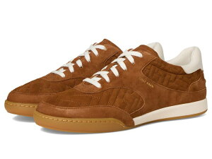 �R�[���n�[�� ���f�B�[�X �V���[�Y �X�j�[�J�[ Cole Haan GrandPro Jazlyn Sneakers Tobacco Suede/Ivory �A�C�{���[