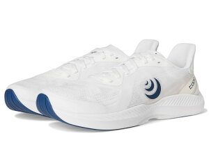 �g�|�A�X���`�b�N �����Y �V���[�Y �X�j�[�J�[ Topo Athletic Fli-Lyte 6 White/Navy �z���C�g