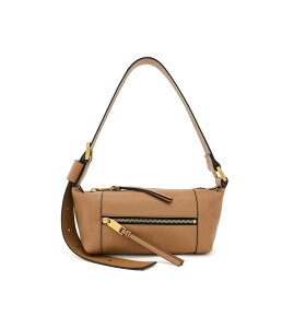 �I�[���Z�C���c ���f�B�[�X �o�b�O �~�j AllSaints Vega Mini Shoulder Acetone Tan Brown �u���E��