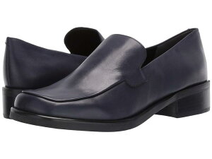 �t�����R�T���g ���f�B�[�X �V���[�Y �X���b�|���E���[�t�@�[ Franco Sarto Bocca Navy Leather �l�C�r�[