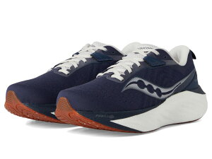 �T�b�J�j�[ �����Y �V���[�Y �X�j�[�J�[ Saucony Triumph 22 Navy/Gum �l�C�r�[