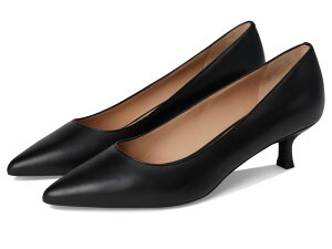 �R�[���n�[�� ���f�B�[�X �V���[�Y �q�[�� Cole Haan Marjorie Pumps Waterproof 45mm Black Leather WP �u���b�N