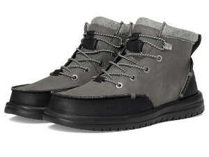 �w�C�f���[�h �����Y �V���[�Y �u�[�c�E���C���u�[�c Hey Dude Bradley Classic Tumbled Granite Grey/Multi �O���[