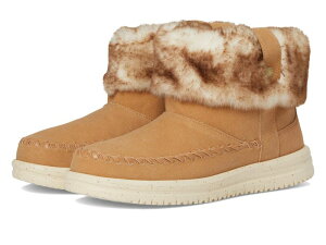 �w�C�f���[�h ���f�B�[�X �V���[�Y �u�[�c�E���C���u�[�c Hey Dude Camden Cuff Classicozy Cognac