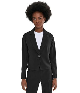 �j�b�N�v���X�]�[�C ���f�B�[�X �A�E�^�[ �R�[�g �u���U�[ NIC+ZOE Stretch Suiting Anywhere Blazer Black Onyx �u���b�N