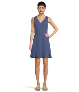 ���C�������r���Y ���f�B�[�X �g�b�v�X �����s�[�X �j�b�g Royal Robbins Featherweight Knit Dress Future Dusk Nisene Pt