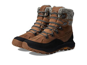 ������ ���f�B�[�X �V���[�Y �u�[�c�E���C���u�[�c Merrell Siren 4 Thermo Mid Zip Waterproof Tobacco
