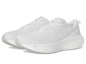 �T�b�J�j�[ �����Y �V���[�Y �X�j�[�J�[ Saucony Triumph 22 White �z���C�g