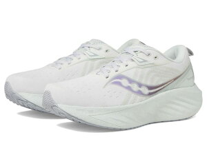 �T�b�J�j�[ ���f�B�[�X �V���[�Y �X�j�[�J�[ Saucony Triumph 22 White/Foam �z���C�g
