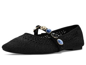 �P�l�X�R�[�� ���f�B�[�X �V���[�Y �T���_�� Kenneth Cole New York Zeta Stones Blacknit �u���b�N