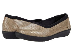 �N���[�N�X ���f�B�[�X �V���[�Y �T���_�� Clarks Ayla Low Taupe Snake Print Synthetic �g�[�v