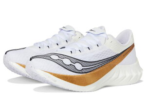 �T�b�J�j�[ �����Y �V���[�Y �X�j�[�J�[ Saucony Endorphin Pro 4 White/Gold �z���C�g