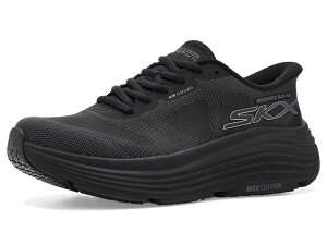�X�P�b�`���[�Y ���f�B�[�X �V���[�Y �X�j�[�J�[ SKECHERS Max Cushioning Endeavour Hallandale Hands Free Slip-Ins Black/Black �u���b�N