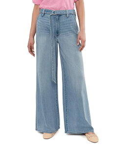 �����@�v�[�� ���T���[���X ���f�B�[�X �{�g���X �f�j���p���c �W�[���Y Liverpoolos Angeles High-Rise Super Stride Jeans With Belt 32 Inseam Tide Pools