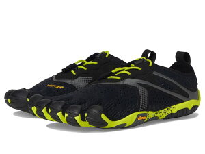 �r�u�����t�@�C�u�t�B���K�[�Y �����Y �V���[�Y �X�j�[�J�[ Vibram FiveFingers V-Run Black/Yellow �u���b�N