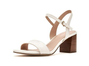 �R�[���n�[�� ���f�B�[�X �V���[�Y �q�[�� �T���_�� Cole Haan Josie Block Heel Sandals 65mm Powder Crocodile Print Leather