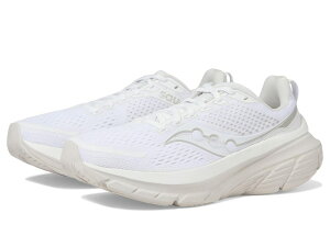 �T�b�J�j�[ ���f�B�[�X �V���[�Y �X�j�[�J�[ Saucony Women's Guide 17 White/Moon �z���C�g