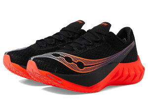 �T�b�J�j�[ ���f�B�[�X �V���[�Y �X�j�[�J�[ Saucony Endorphin Pro 4 Black/Vizired �u���b�N