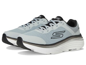�X�P�b�`���[�Y �����Y �V���[�Y �X�j�[�J�[ SKECHERS Max Cushioning Endeavour Light Gray/Black �u���b�N