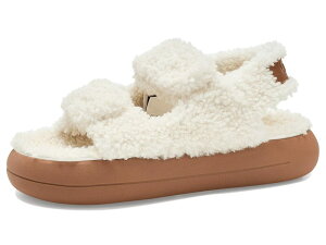 ���[���u�[�c ���f�B�[�X �V���[�Y �T���_�� MOON BOOT Shearling Sandal Ice