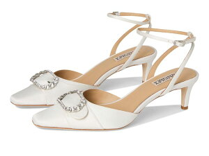 �o�b�W�F���[�~�V���J ���f�B�[�X �V���[�Y �q�[�� Badgley Mischka Odesza Soft White �z���C�g