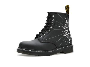 �h�N�^�[�}�[�`�� �����Y �V���[�Y �u�[�c�E���C���u�[�c Dr. Martens 1460 Solar Flare Black �u���b�N