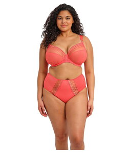 �G���~ ���f�B�[�X �A���_�[�E�F�A �u���W���[ elomi Matilda Underwire Plunge Bra Sunset