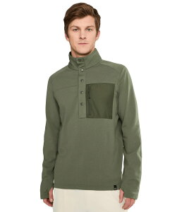 �t���C���[ �����Y �A�E�^�[ �j�b�g�E�Z�[�^�[ �t���[�X Flylow Micah Fleece Leaf