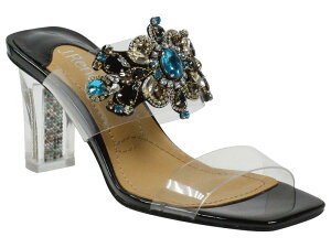 �W�F�C���j�[ ���f�B�[�X �o�b�O J. Renee Kamelia Clear/Black/Multi �u���b�N