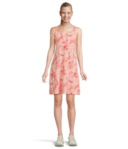 �R�����r�A ���f�B�[�X �g�b�v�X �����s�[�X Columbia Freezer III Dress Tiki Pink Leaf Camo �s���N