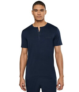 �J���o�� �N���C�� �A���_�[�E�F�A �����Y �g�b�v�X �V���c Calvin Klein Underwear Ultra Soft Modal Short Sleeve Henley Shoreline