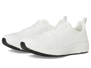�v���y�b�g ���f�B�[�X �V���[�Y �X�j�[�J�[ �j�b�g Propetour Knit White �z���C�g