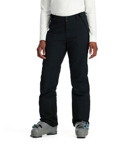 �X�p�C�_�[ ���f�B�[�X �{�g���X �J�W���A���p���c Spyder Section Pants Black �u���b�N
