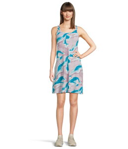 �R�����r�A ���f�B�[�X �g�b�v�X �����s�[�X Columbia Freezer III Dress Lavender Pearl Heatmap �p�[��