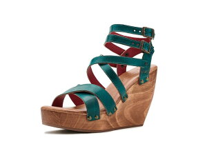 �x�b�h�X�e�� ���f�B�[�X �V���[�Y �q�[�� Bed Stu Juliana II Arctic Teal Rustic �e�B�[��