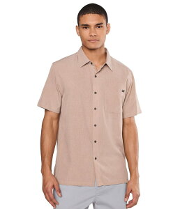 �n�[���[ �����Y �g�b�v�X �V���c Hurley Phantom Flow Short Sleeve Khaki �J�[�L