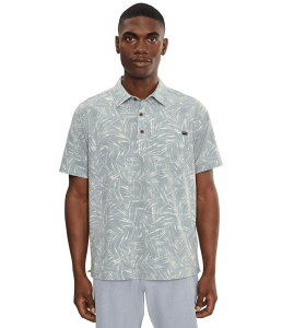 �n�[���[ �����Y �g�b�v�X �V���c Hurley Newport Pullover Short Sleeve Particle