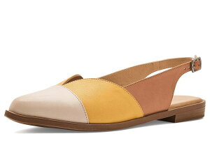 �~�Y���[�Y ���f�B�[�X �V���[�Y �T���_�� Miz Mooz Florie Sling Back Flats Latte Multi �}���`�J���[