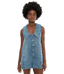 �t���[�s�[�v�� ���f�B�[�X �{�g���X �n�[�t�p���c�E�V���[�c Free People We The Free Dover Playsuit Candy