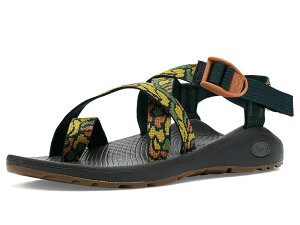 �`���R ���f�B�[�X �V���[�Y �T���_�� Chaco Zcloud 2 Pebble Green �O���[��