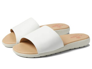 �}�[�N�W���Z�t�j���[���[�N ���f�B�[�X �V���[�Y �T���_�� Marc Joseph New York Elisabeth Slides White Soft Napa �z���C�g