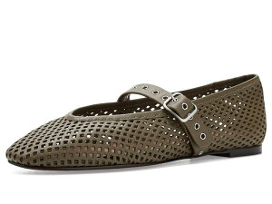 ���C�h�E�F�� ���f�B�[�X �V���[�Y �T���_�� Madewell Remy Overlasted Mary Jane - Perf Worn Olive �I���[�u