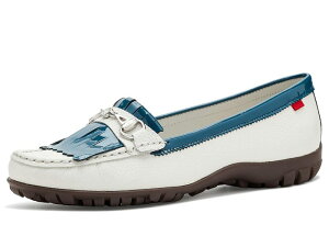 �}�[�N�W���Z�t�j���[���[�N ���f�B�[�X �V���[�Y �X���b�|���E���[�t�@�[ Marc Joseph New York Lexington Golf Harbor White Grainy �z���C�g